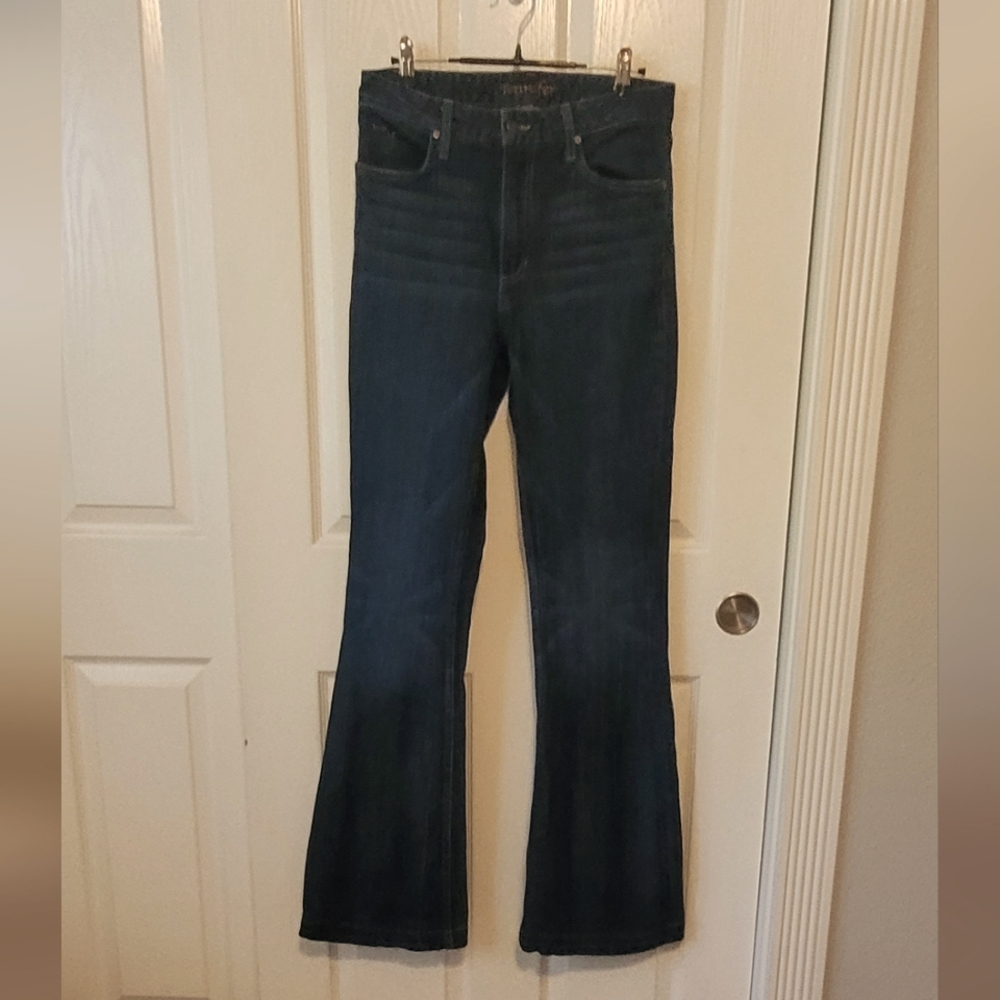 Ladies Kimes Ranch Jennifer Flare Jeans Size 6 Inseam 34 inches